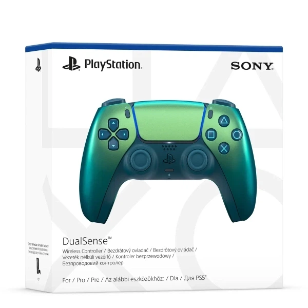 Геймпад Sony PlayStation 5 Dualsense Chrome Teal (1000044474) - изображение 3