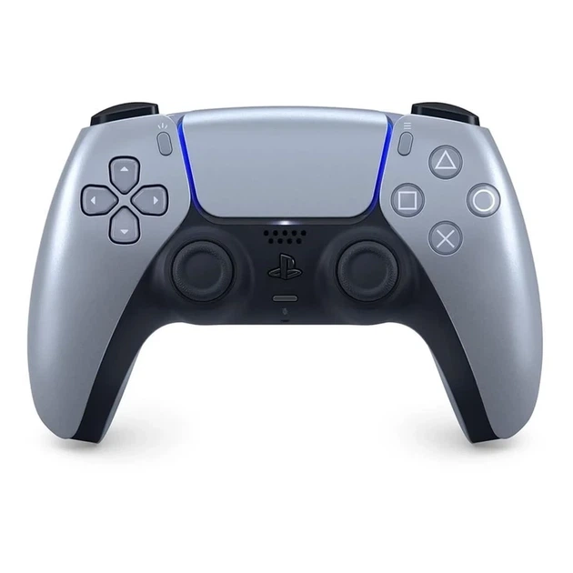 Геймпад Sony PlayStation 5 Dualsense Sterling Silver (1000040186) - Фото 1 Геймпад Sony PlayStation 5 Dualsense Sterling Silver (1000040186) - изображение 1
