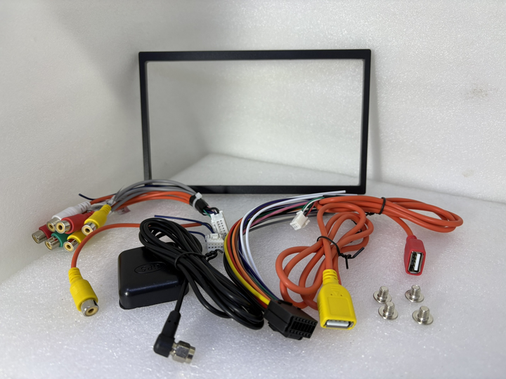 Автомагнитола 2 DIN 7001A экран 7" дюймов ОЗУ 4/32GB Android Wi Fi Bluetooth Gps CarPlay - изображение 6