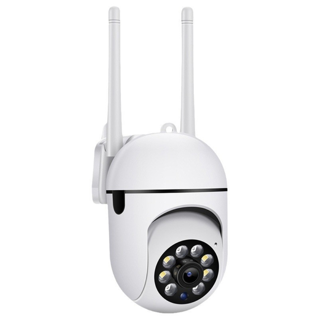 Уличная WI-FI камера наблюдения по вайфай Поворотная IP камера со звуком для дома, улицы, офиса или гаража TC - изображение 6