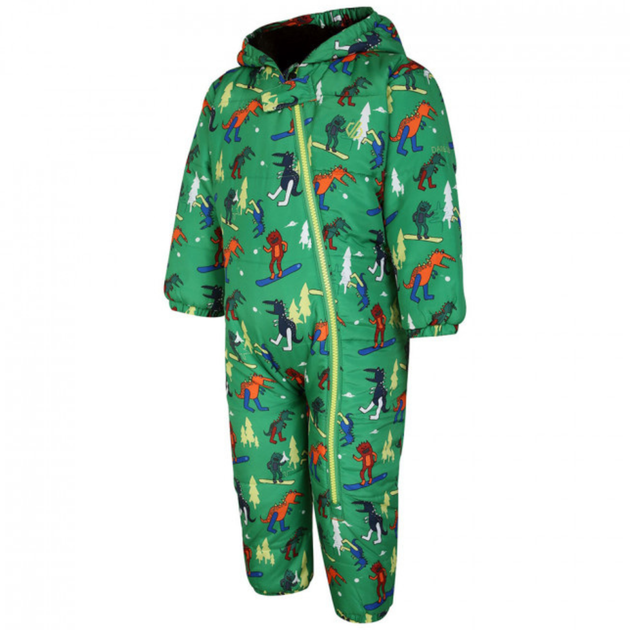 Дитячий зимовий зелений комбінезон Dare2B Bambino II 92 DKP390 CA6 (88) - изображение 3