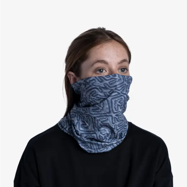 Buff Original Ecostretch дитячий снуд молодіжний синій 126374.701.10.00 - изображение 2