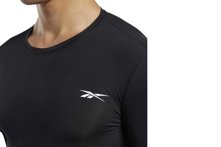 Чоловіча технічна футболка з довгим рукавом Reebok Wor Compr S FP9105 (S) - изображение 2
