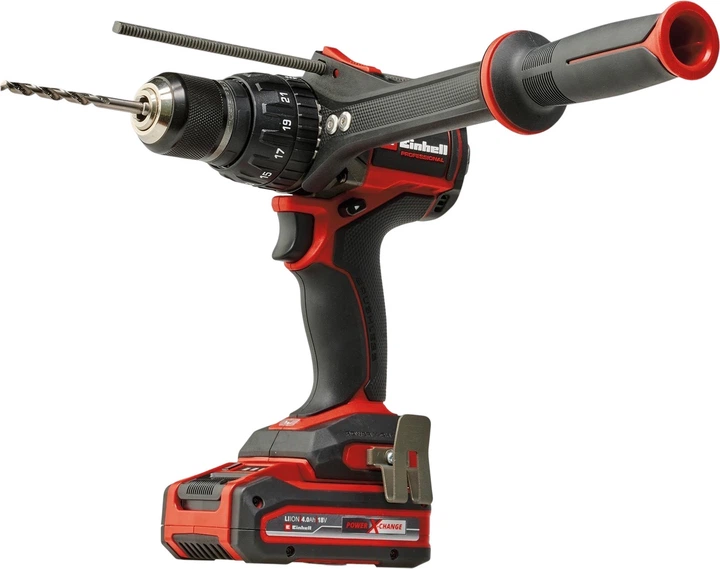 Wkrętarka akumulatorowa udarowa bezszczotkowa Einhell Professional TP-CD 18/120 Li-i BL - Solo (4514310) - obraz 2