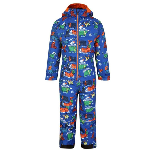 Дитячий зимовий лижний комбінезон Dare2B Snowplay 104 DKP422 DFS (104) - Фото 1 Дитячий зимовий лижний комбінезон Dare2B Snowplay 104 DKP422 DFS (104) - изображение 1