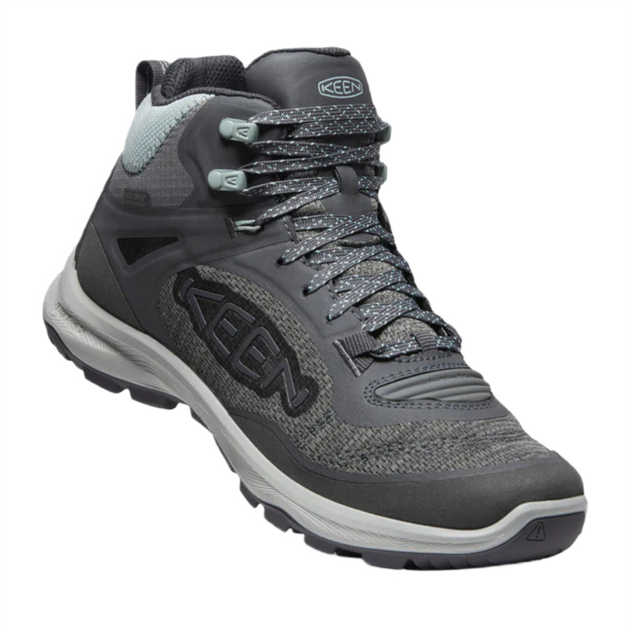 Жіночі трекінгові черевики Keen Terradora Ii Ltr Mid Wp водонепроникні сірі 37 1026880 (37) - изображение 2