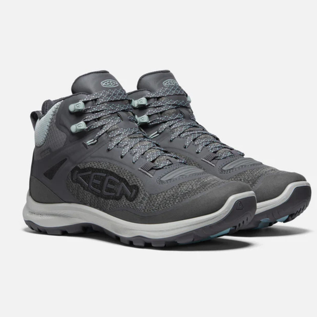 Жіночі трекінгові черевики Keen Terradora Ii Ltr Mid Wp водонепроникні сірі 37 1026880 (37) - изображение 3