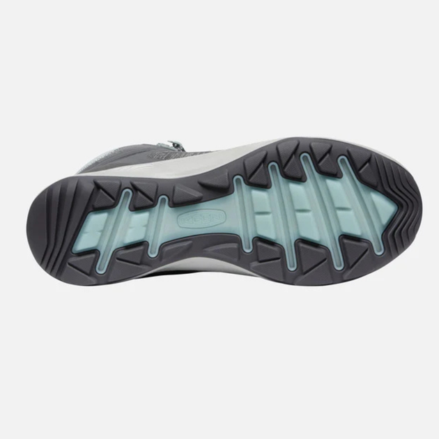Жіночі трекінгові черевики Keen Terradora Ii Ltr Mid Wp водонепроникні сірі 37 1026880 (37) - изображение 6