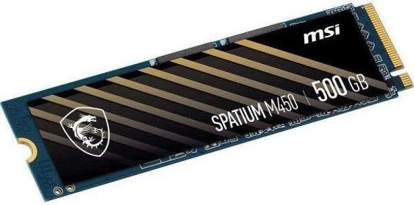 Внутренний SSD накопитель MSI Spatium M450 V1 500 GB (S78-440K380-P83) - изображение 2