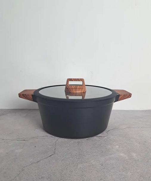 Кастрюля PR-2313-20 Wood 20 см PEPPER - изображение 3