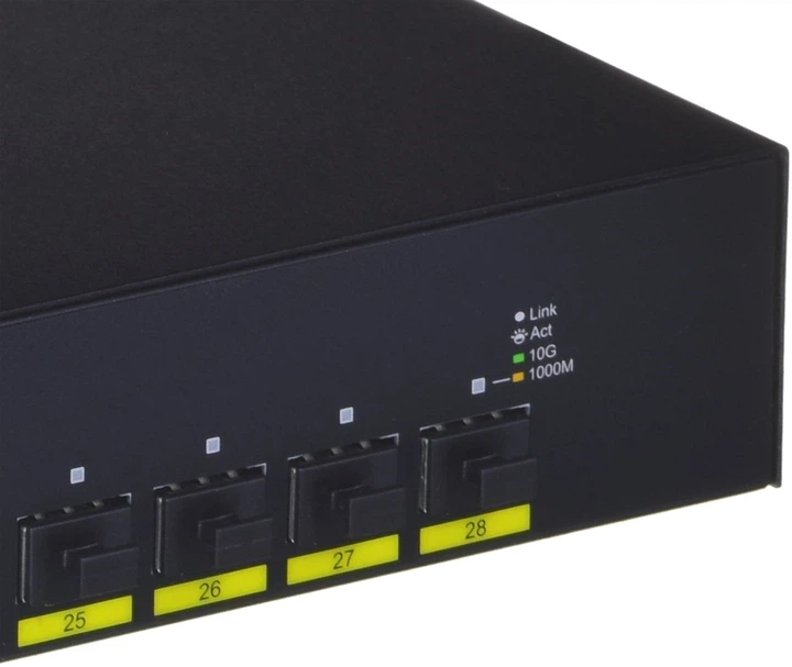 Комутатор D-link-DGS-1250-28X/E SFP+ 10G - зображення 2