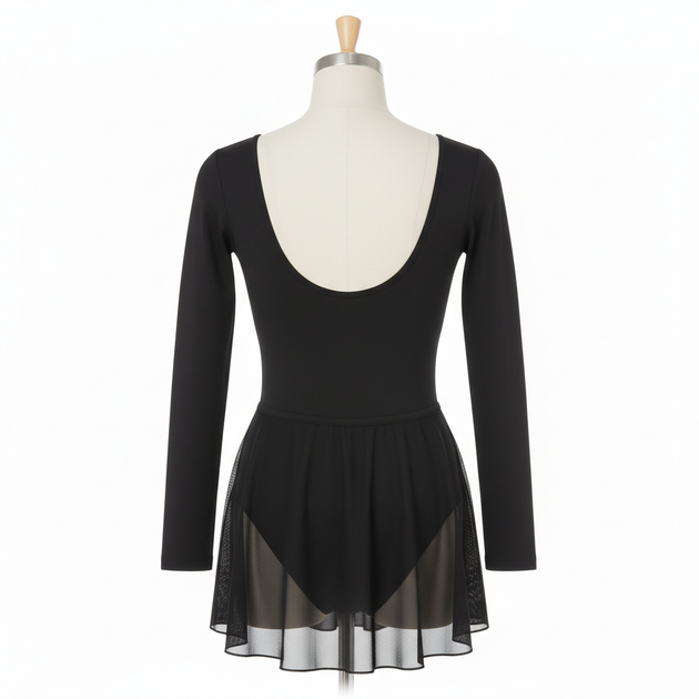 Купальник Dance & Sport N 6034 116-122/М Черный - изображение 2
