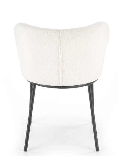 Krzesło do kuchni i salonu Halmar Kremowe  V-CH-K/518-KR (5905248126374) - obraz 6