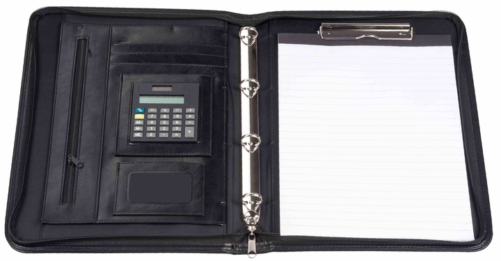 Папка з екошкіри Antra A4 709 коричнева (5904210054950) - зображення 2