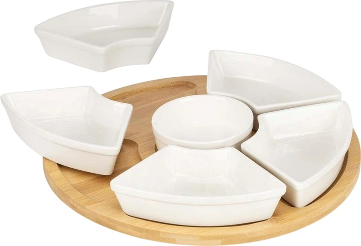 Набір для сервірування Springos 7 предметів (5908455306225) - зображення 2