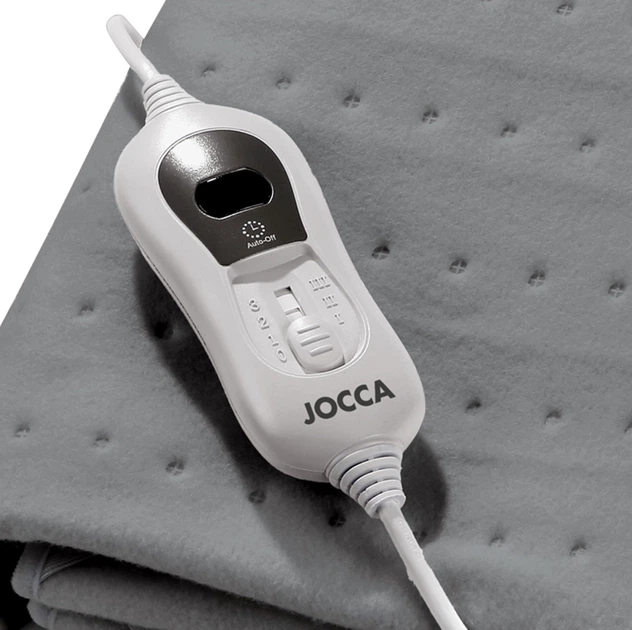 Prześcieradło elektryczne Jocca 2818B Szare - obraz 2