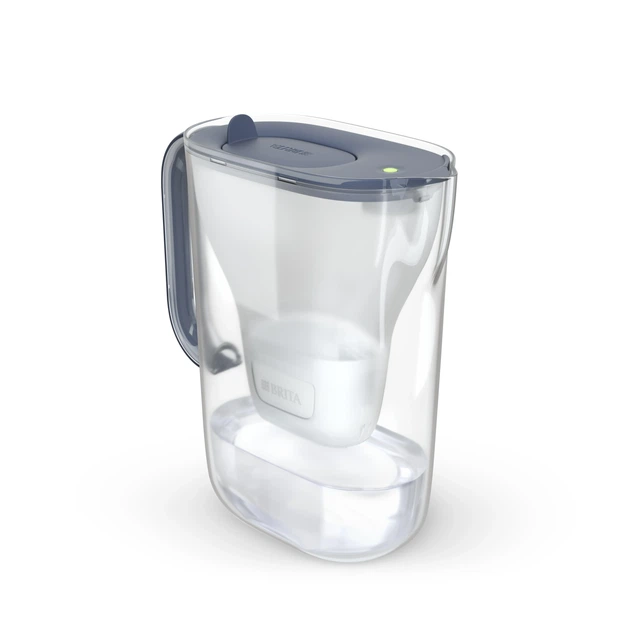 Фильтр-кувшин Brita Style Essential Mxpro серо-голубой + 2 картриджа (1057796) - изображение 3