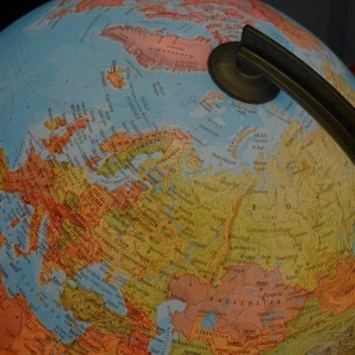 Глобус Tecnodidattica 250 фізично-політичний підсвічуваний Atlantis (8007239982581) - зображення 3