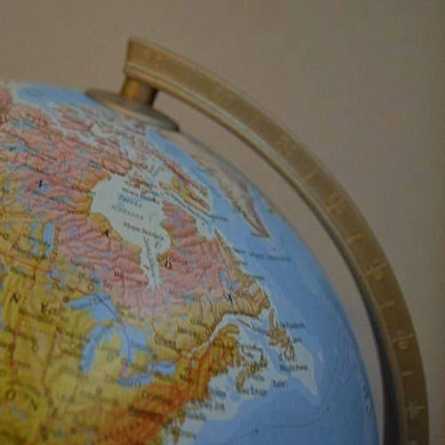 Глобус Tecnodidattica 250 фізично-політичний підсвічуваний Atlantis (8007239982581) - зображення 4