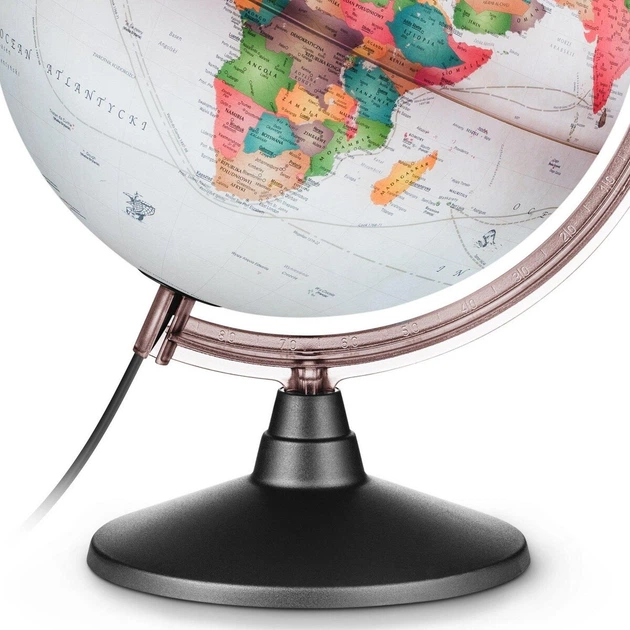 Глобус Tecnodidattica 300 Стилізований з підсвіткою Marco Polo (8000623000137) - зображення 5