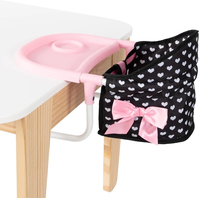 Siedzisko dla lalek Bayer Design Różowo-czarne 65960AA (4003336659603) - obraz 3