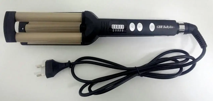 Тройная плойка для волос BaByliss - изображение 2