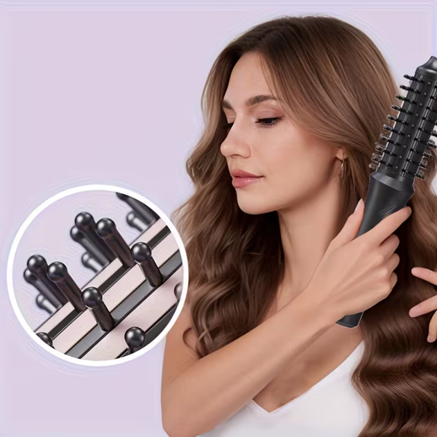 Аккумуляторная плойка-выпрямитель для волос 32 мм - Фото 8 Аккумуляторная плойка-выпрямитель для волос 32 мм - изображение 8