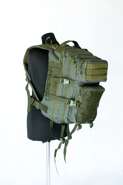Рюкзак Tramp Squad green 35л UTRP-041 - изображение 3