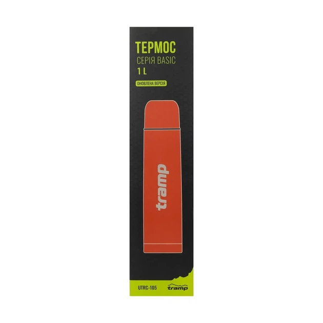 Термос TRAMP Basic 1 л UTRC-105 red - Фото 4 Термос TRAMP Basic 1 л UTRC-105 red - изображение 4