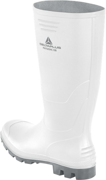 Сапоги ПВХ Delta Plus PHYSIOHC OB SRA белые, размер 46 - изображение 2
