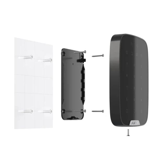 Беспроводная клавиатура Ajax Keypad Plus (Black) - изображение 4