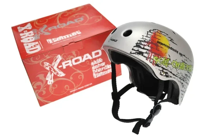 Шлем защитный X-Road XS 48 52 см - Фото 1 Шлем защитный X-Road XS 48 52 см - изображение 1