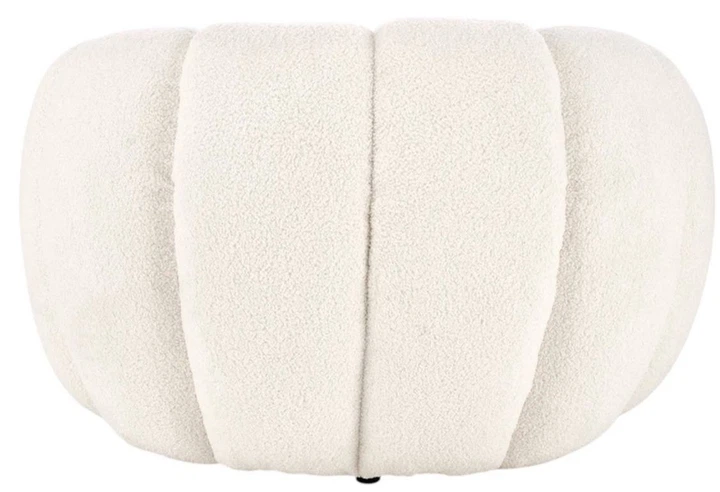 Fotel wypoczynkowy Halmar Gaspar Kremowy (5905248130654) - obraz 5