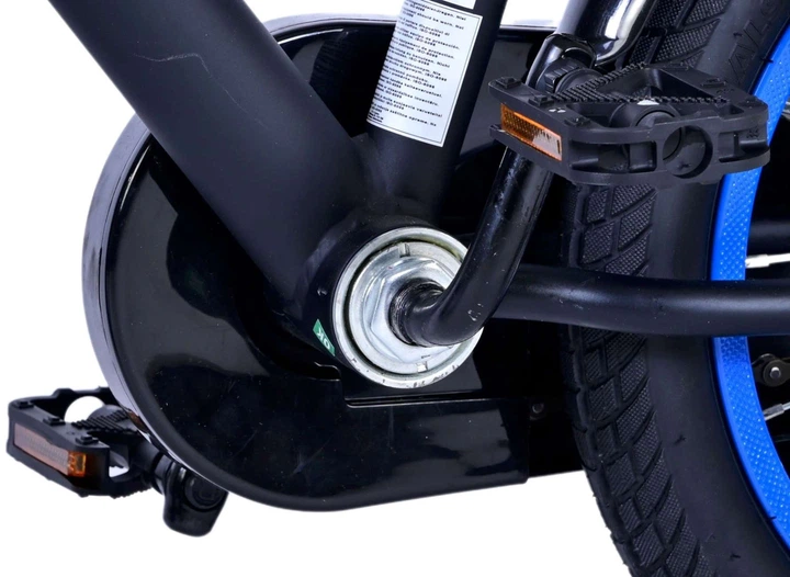 Дитячий велосипед Volare DC Batman 14" Чорний (8715347915307) - зображення 10