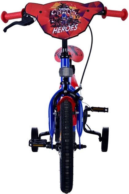 Rower dziecięcy Vorale Sonic Prime 14" Niebieski (8715347314582) - obraz 4
