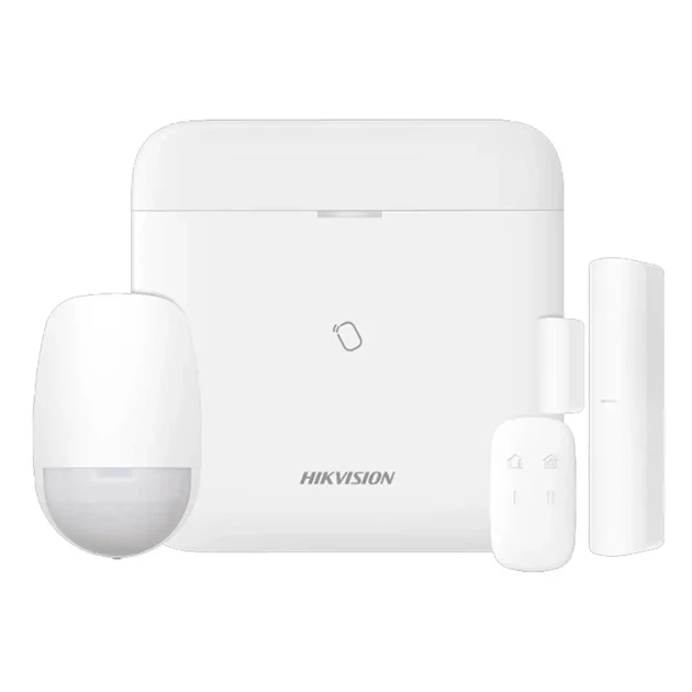 Комплект беспроводной охранной сигнализации AX PRO Hikvision DS-PWA96-Kit-WE - Фото 1 Комплект беспроводной охранной сигнализации AX PRO Hikvision DS-PWA96-Kit-WE - изображение 1
