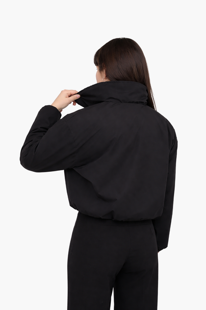 Куртка женская XS цвет черный YUKI ЦБ-00289967 - Фото 7 Куртка женская XS цвет черный YUKI ЦБ-00289967 - изображение 7