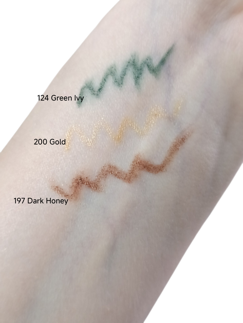 Олівці для очей Sleek Eyeliner pencil kohl - Green Ivy 124 - Фото 2 Олівці для очей Sleek Eyeliner pencil kohl - Green Ivy 124 - зображення 2