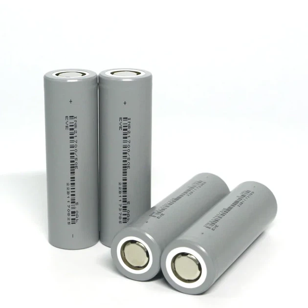 Аккумулятор литий-ионный EVE INR 21700-50E 5000 mAh 3,7V 15A - изображение 3