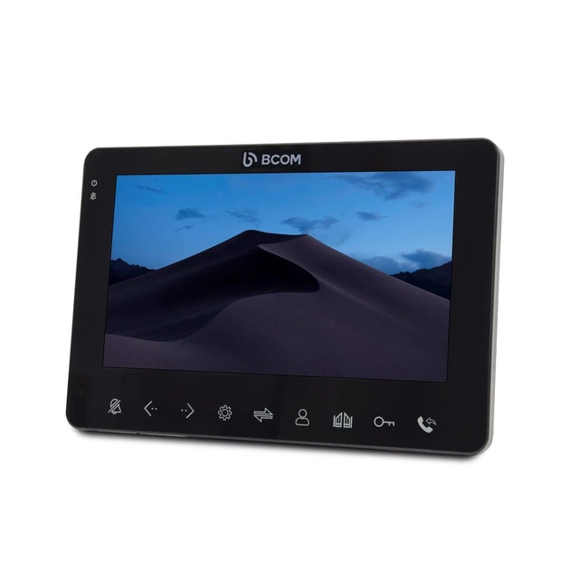 Видеодомофон BCOM BD-780FHD Black - Фото 2 Видеодомофон BCOM BD-780FHD Black - изображение 2