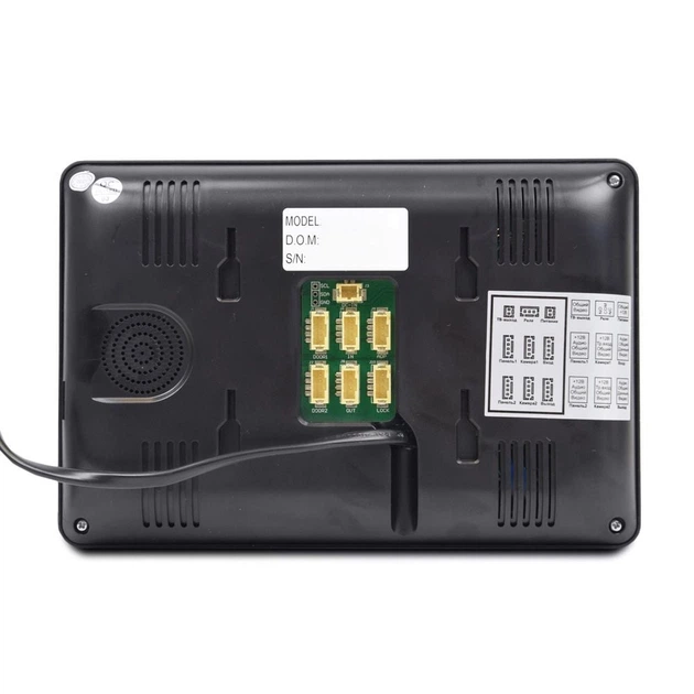 Видеодомофон BCOM BD-780FHD Black - Фото 3 Видеодомофон BCOM BD-780FHD Black - изображение 3