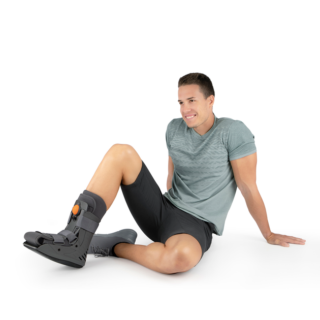 Ортез гомілковостопного суглоба Orliman Fix Air Short Walker EST-092 - изображение 3