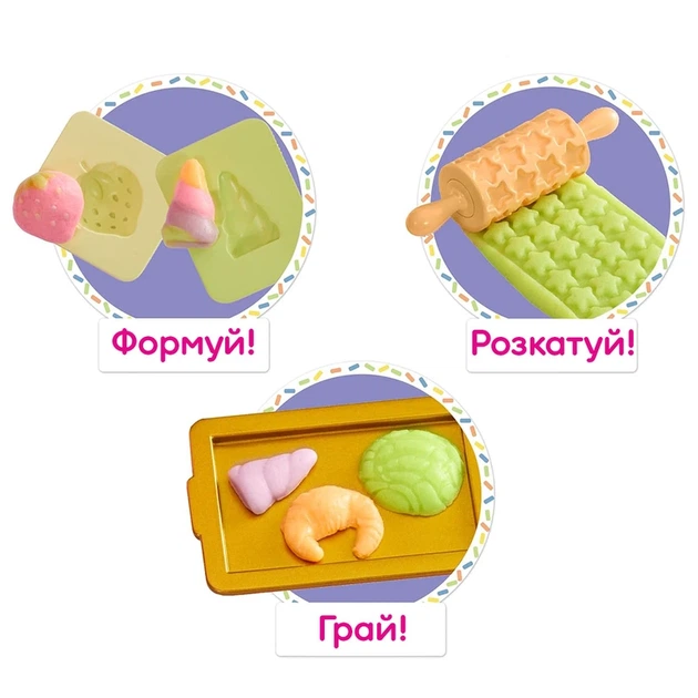 Ігровий набір з лялькою RAINBOW HIGH серії "Littles" – КОНДИТЕРСЬКА КЕНДІ (з аксес.) - зображення 9
