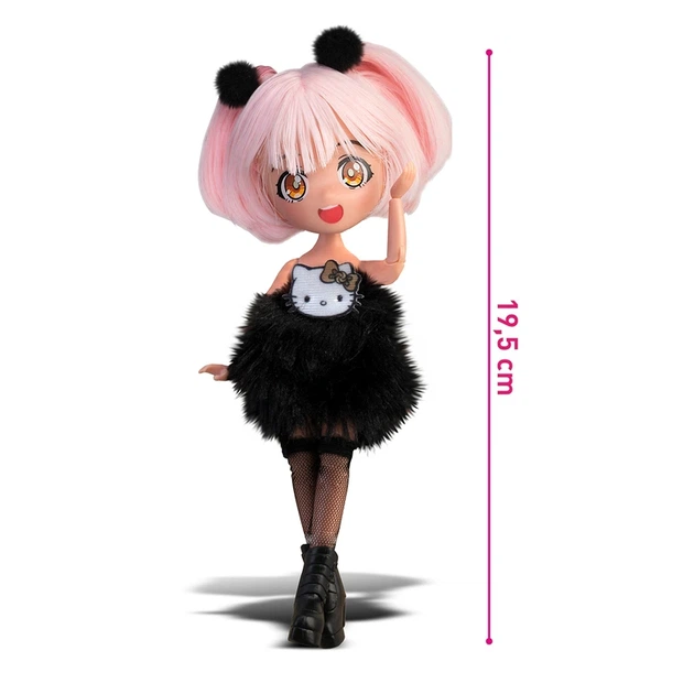 Лялька 4SF MANGA DOLLS серії "Hello Kitty" – ЗОЛОТА ДІВА - Фото 3 Лялька 4SF MANGA DOLLS серії "Hello Kitty" – ЗОЛОТА ДІВА - изображение 3