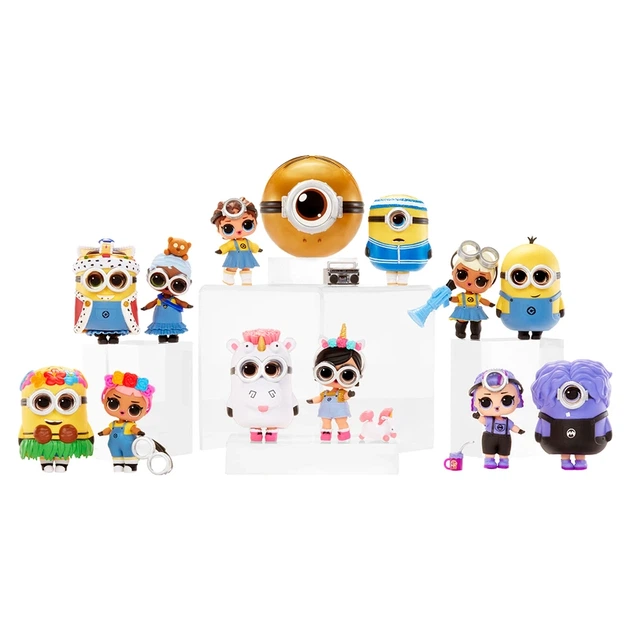 Ігровий набір з лялькою L.O.L. SURPRISE! серії "Loves Minions" (в асорт., в дисп.) - Фото 9 Ігровий набір з лялькою L.O.L. SURPRISE! серії "Loves Minions" (в асорт., в дисп.) - изображение 9