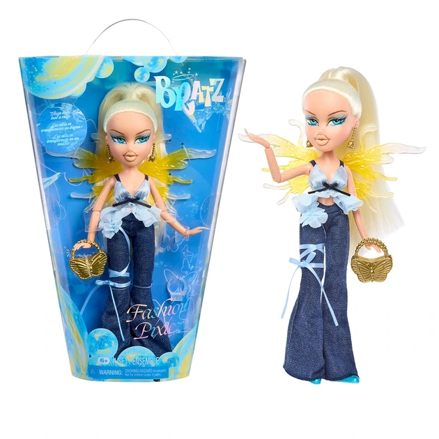 Ігровий набір BRATZ серії "Fashion Pixiez" – ХЛОЯ (з акс.) - Фото 1 Ігровий набір BRATZ серії "Fashion Pixiez" – ХЛОЯ (з акс.) - зображення 1