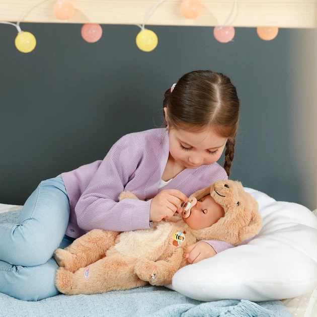 Лялька BABY BORN – ЕММА У КОСТЮМІ ВЕДМЕДИКА (43 cm, з аксесуарами) - изображение 10