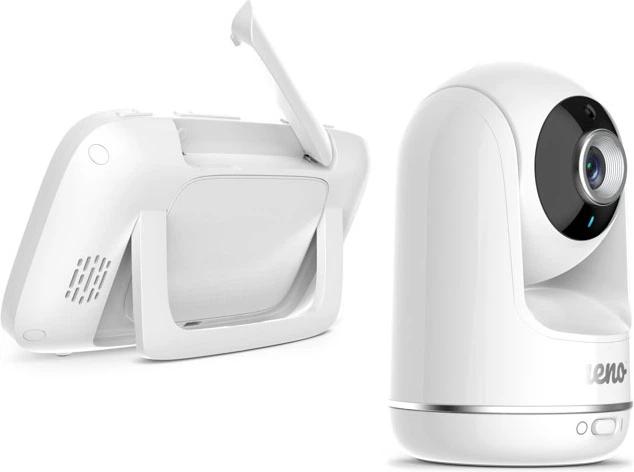 Niania elektroniczna Neno Vista obrotowa z bezprzewodowym odbiornikiem (5902479674957) - obraz 4