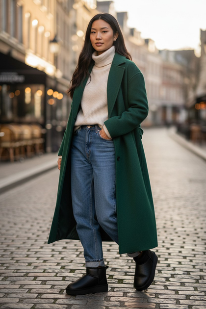 Женские угги Stilli зимние короткие на меху черные 36р - Фото 8 Женские угги Stilli зимние короткие на меху черные 36р - изображение 8