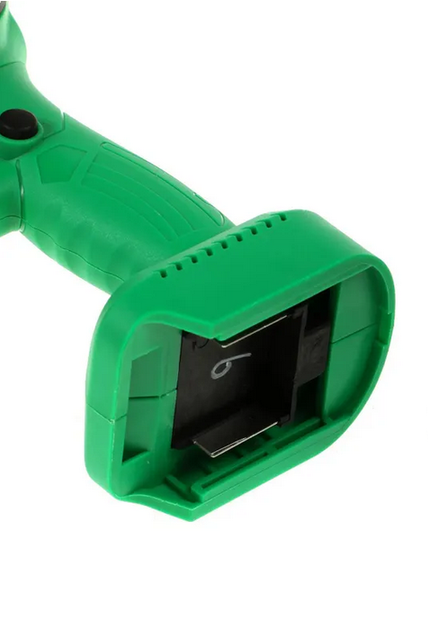 Акумуляторна пила MINI VOLYYX 2in1 (2 АКБ, 2 шини 6"+4", 2 ланцюги) GREEN - зображення 7